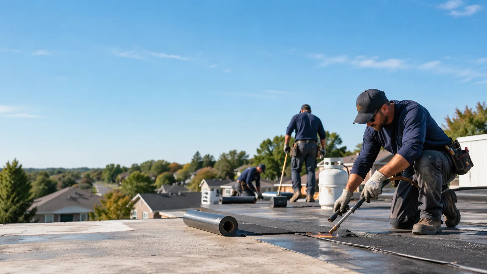 Flat Roof Leak Repair providers in Knox, ND